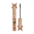 kakashow Silk Fiber Matte Mascara Makeup Ultra-Fine Brush Lengthens Eyelashes Waterproof Fast Dry Black Curling